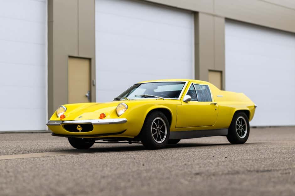1972 Lotus Europa sold for $31,000