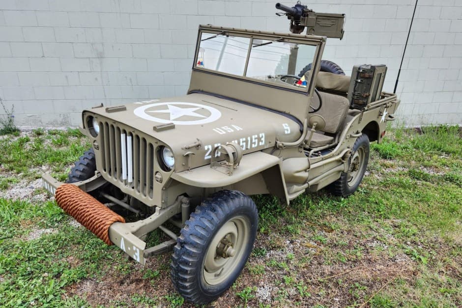 1945 Willys MB sold for $22,750