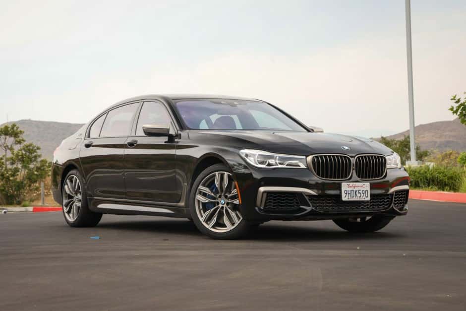 2019 BMW G11/G12 7-Series sold for $59,780