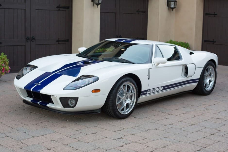 2006 Ford GT 1st Generation sold for $445,000