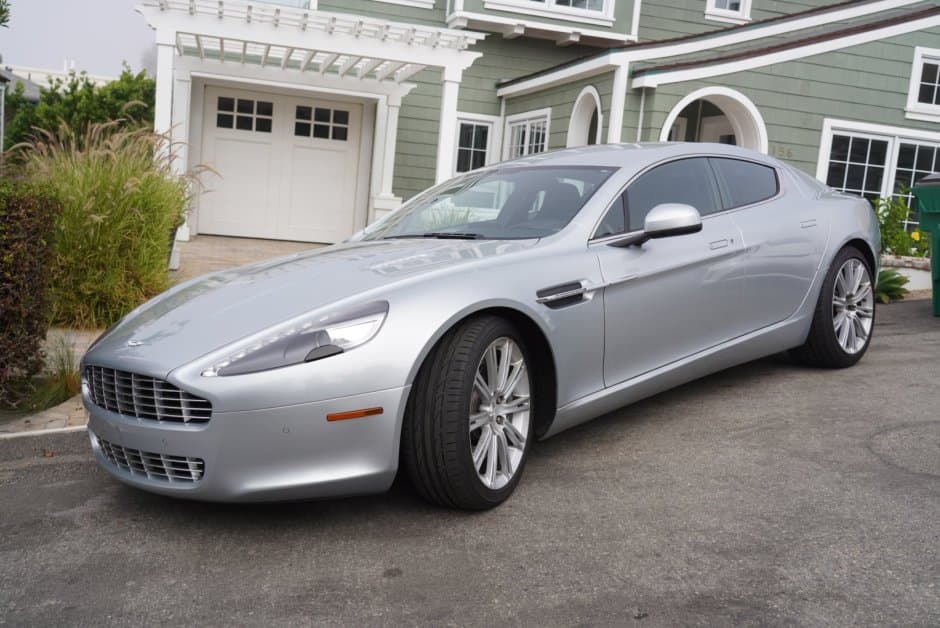 2012 Aston Martin Rapide sold for $59,000