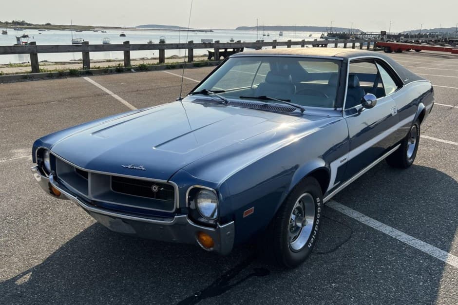 1969 AMC Javelin sold for $8,900