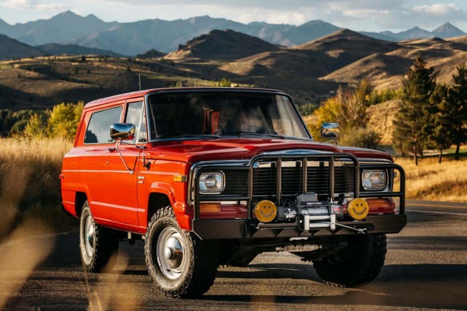 1979 Jeep SJ Cherokee sold for $19,300