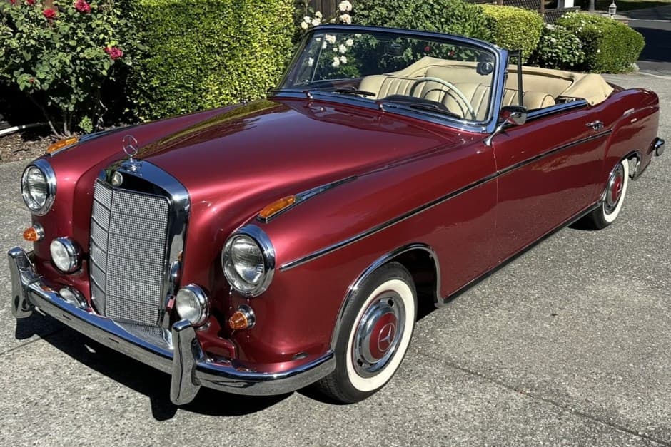1959 Mercedes-Benz Ponton sold for $101,000