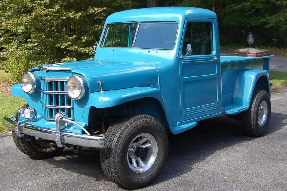 1955 Willys Pickup sold for $15,750
