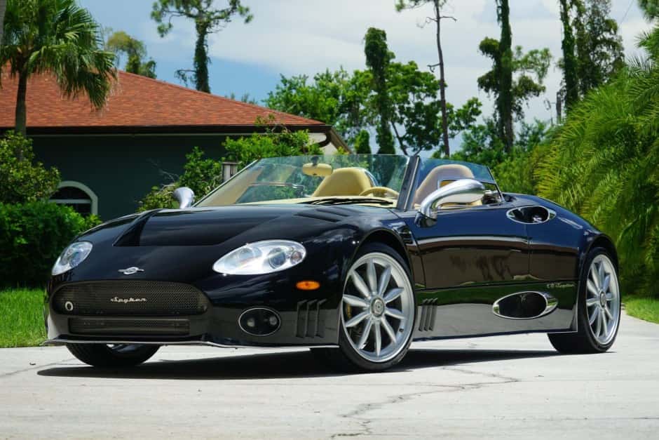 2006 Spyker C8 sold for $270,111
