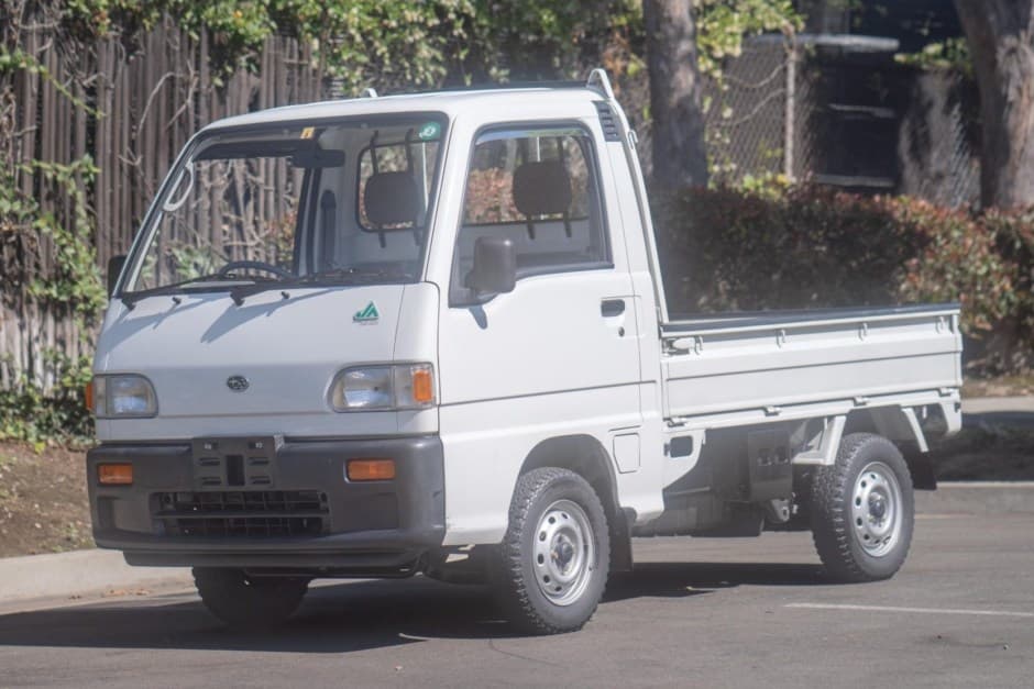 1994 Subaru Sambar sold for $9,750