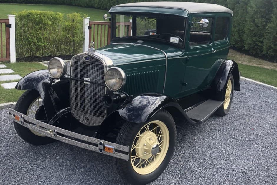 1931 Ford sold for $11,000
