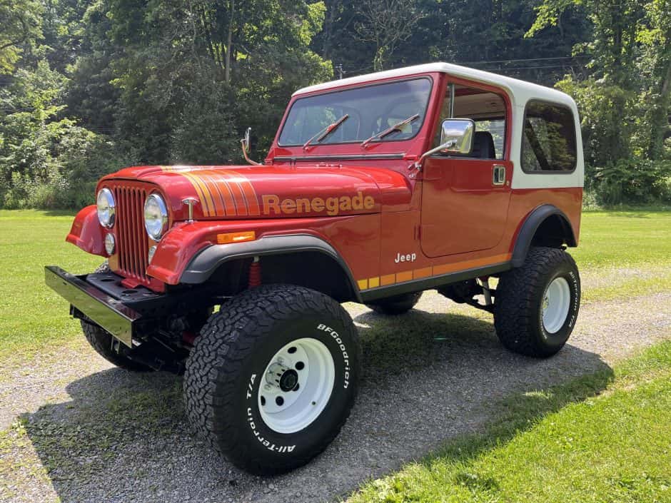 1979 Jeep CJ-7 sold for $16,000