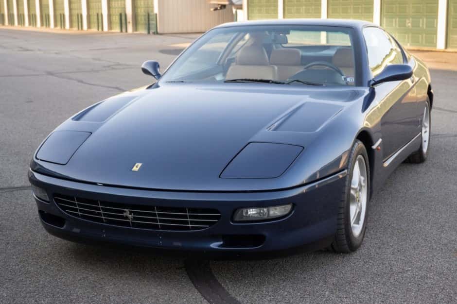 1995 Ferrari 456 sold for $91,500