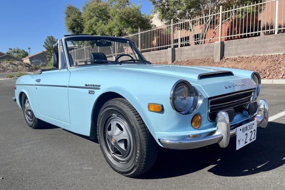 1970 Datsun Roadster sold for $23,700