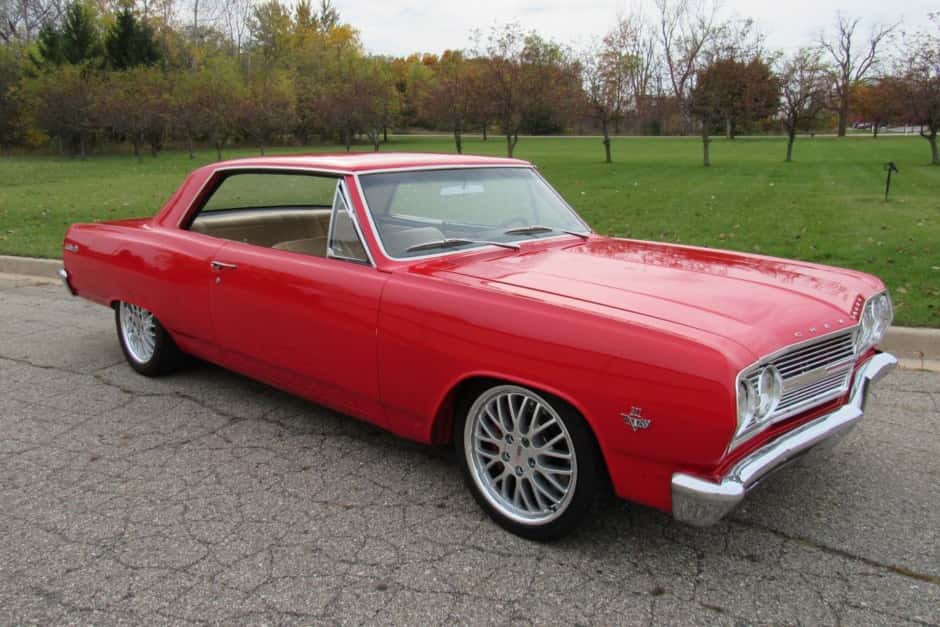 1965 Chevrolet Chevelle sold for $50,000