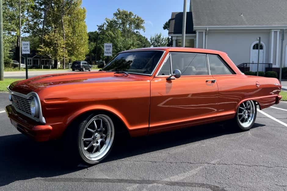 1965 Chevrolet Nova sold for $34,000