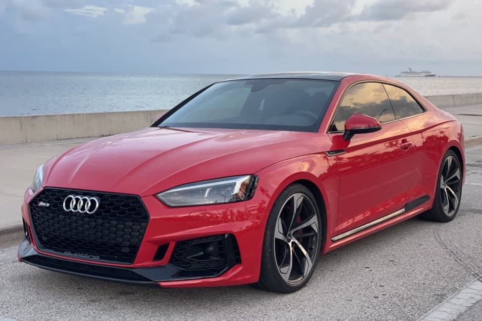 2018 Audi RS5 sold for $40,555