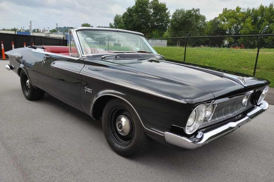 1962 Plymouth Fury sold for $48,000