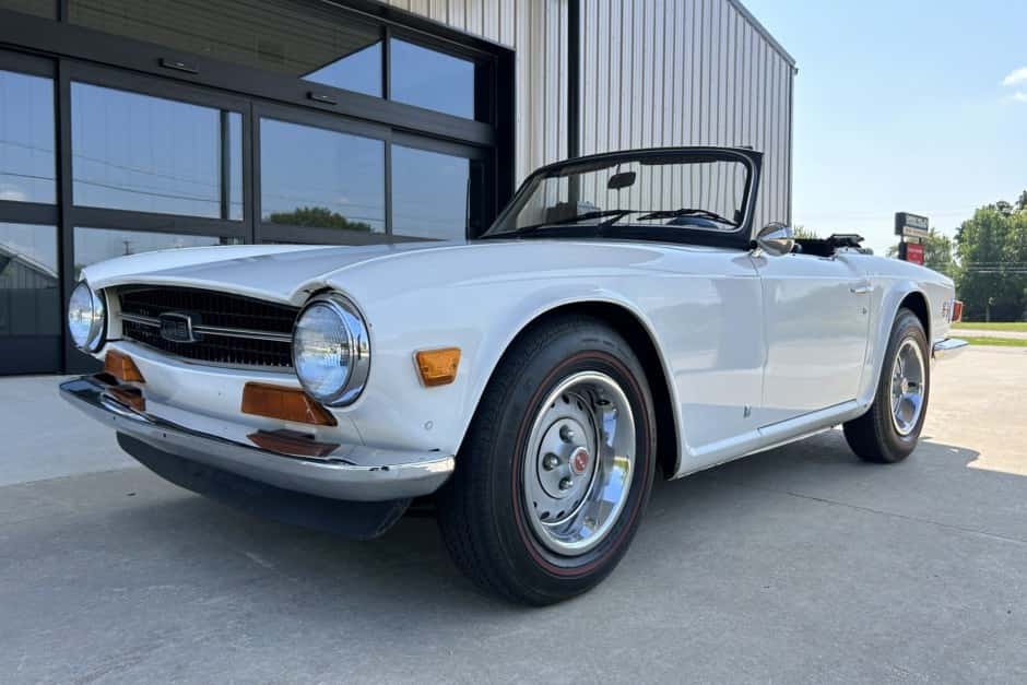 1973 Triumph TR6 sold for $14,000