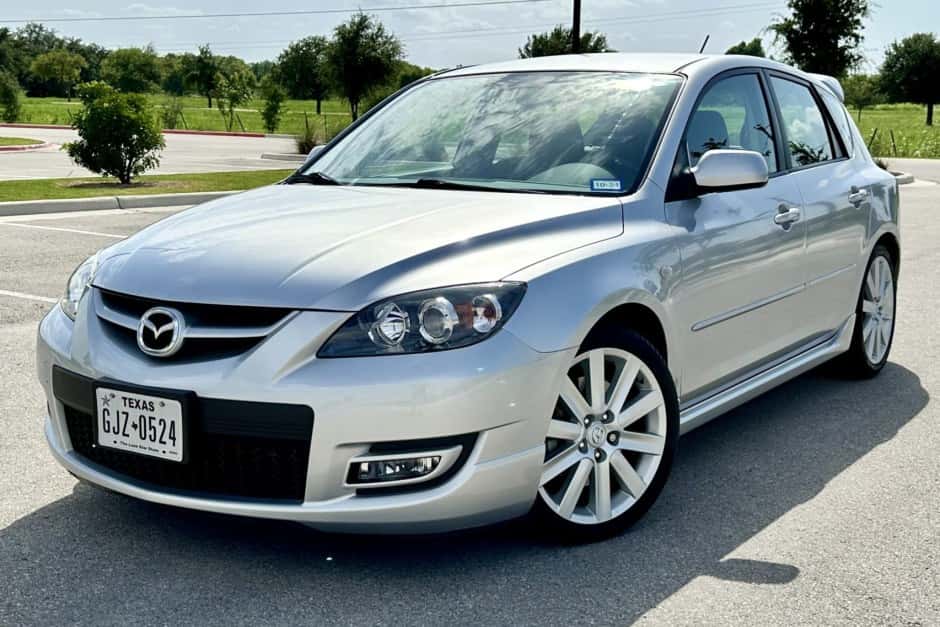 2007 Mazda 3 & Mazdaspeed3 sold for $13,251