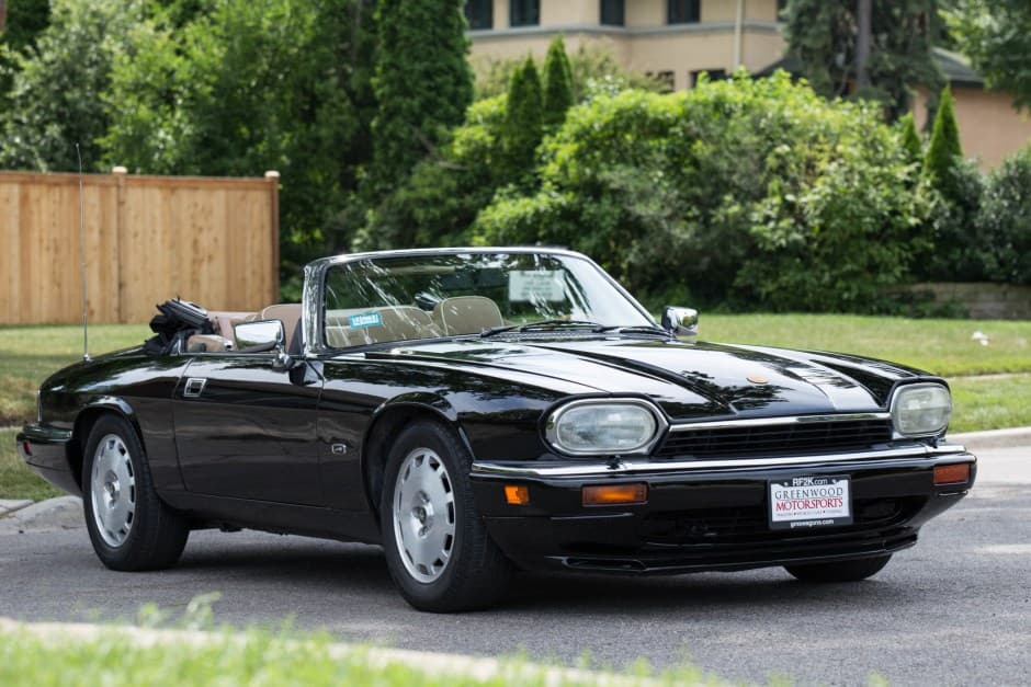 1996 Jaguar XJS sold for $15,510