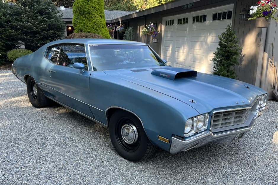1970 Buick Skylark sold for $23,500
