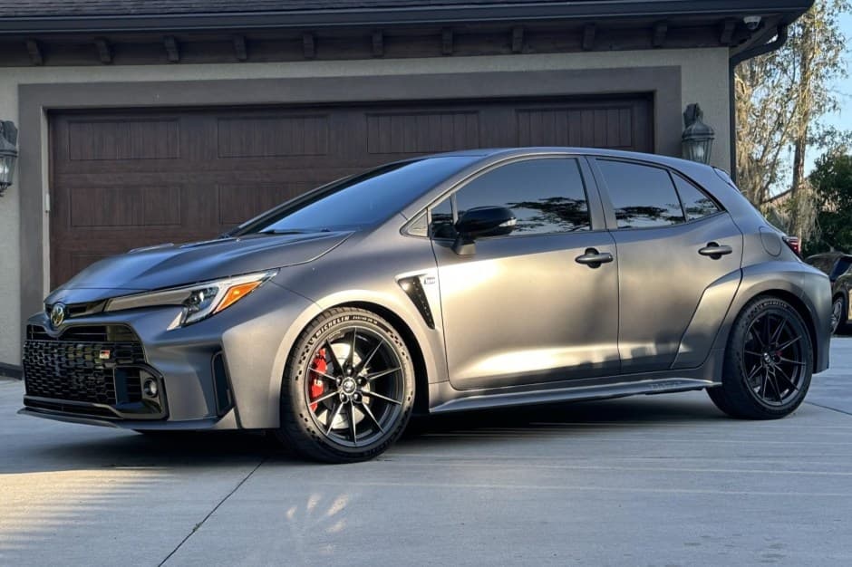 2023 Toyota Corolla sold for $50,000