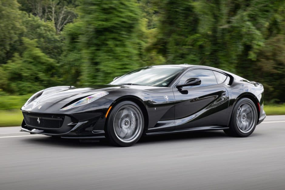 2018 Ferrari 812 Superfast & 812 GTS sold for $362,000