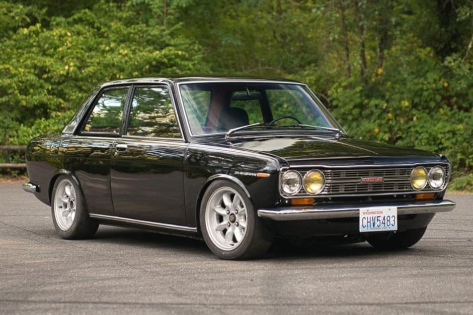 1968 Datsun 510 sold for $17,510