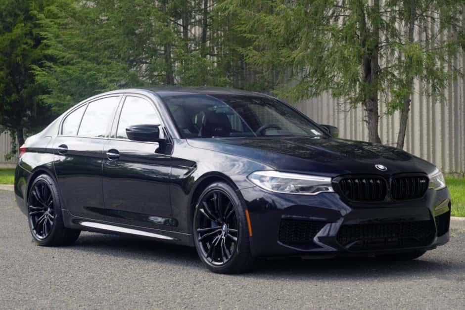 2020 BMW F90 M5 sold for $69,600