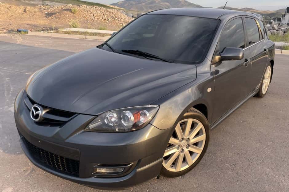 2008 Mazda 3 & Mazdaspeed3 sold for $12,500