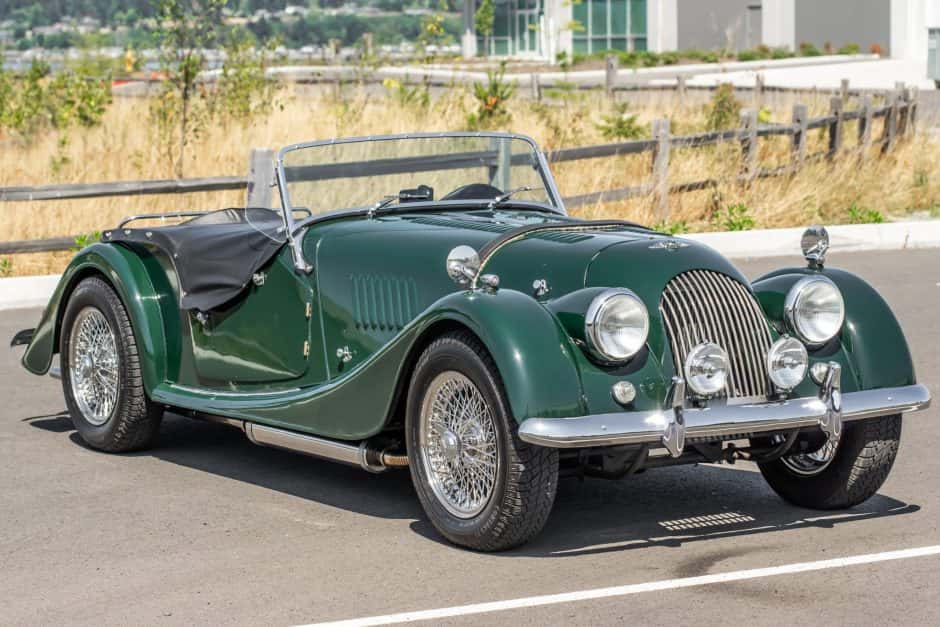 1967 Morgan Plus 4 sold for $39,500
