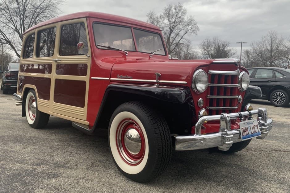 1952 Willys Jeep Wagon sold for $45,000
