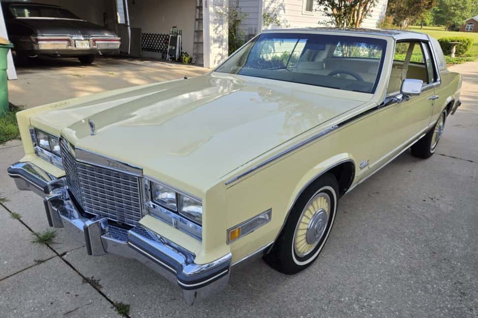 1979 Cadillac Eldorado sold for $17,500