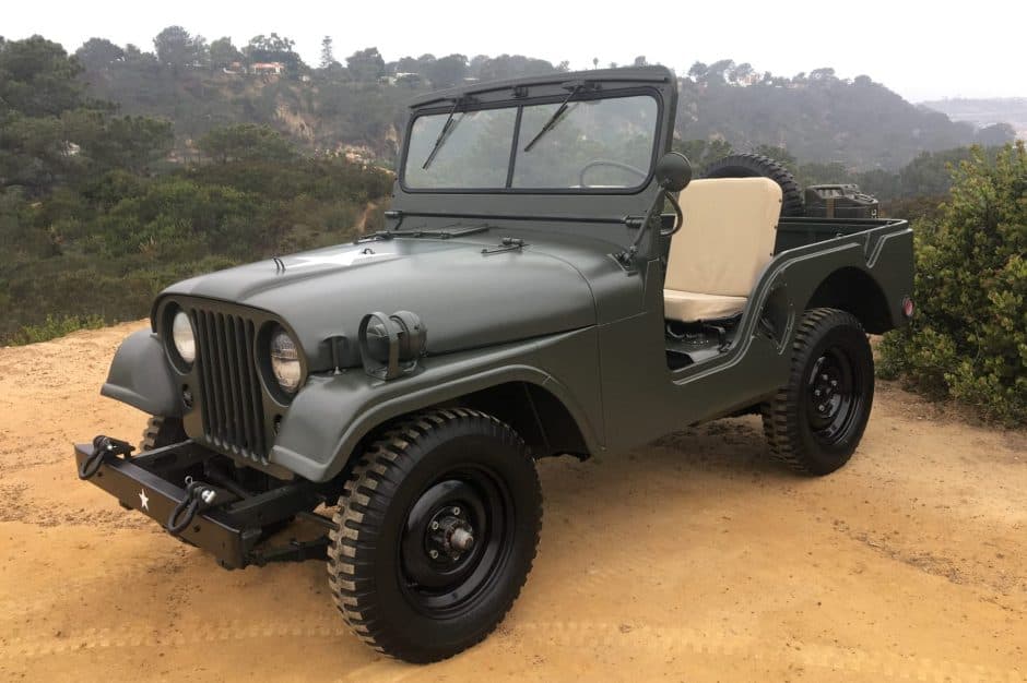 1953 Willys M38 sold for $10,750