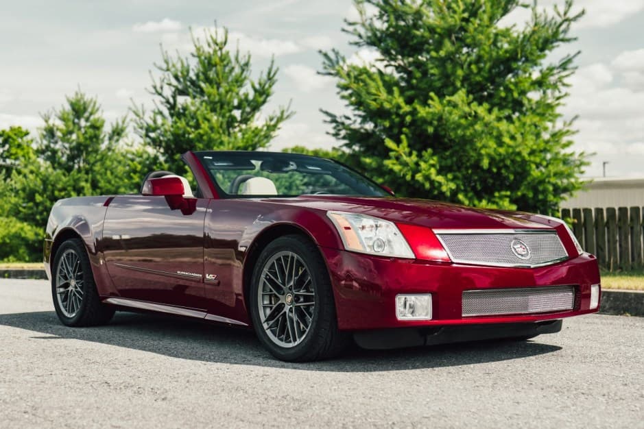 2006 Cadillac XLR sold for $42,000