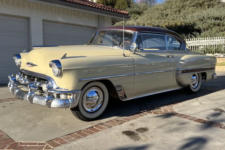 1953 Chevrolet Bel Air sold for $23,250