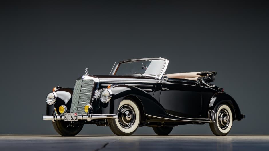 1955 Mercedes-Benz W187 220 sold for $125,000