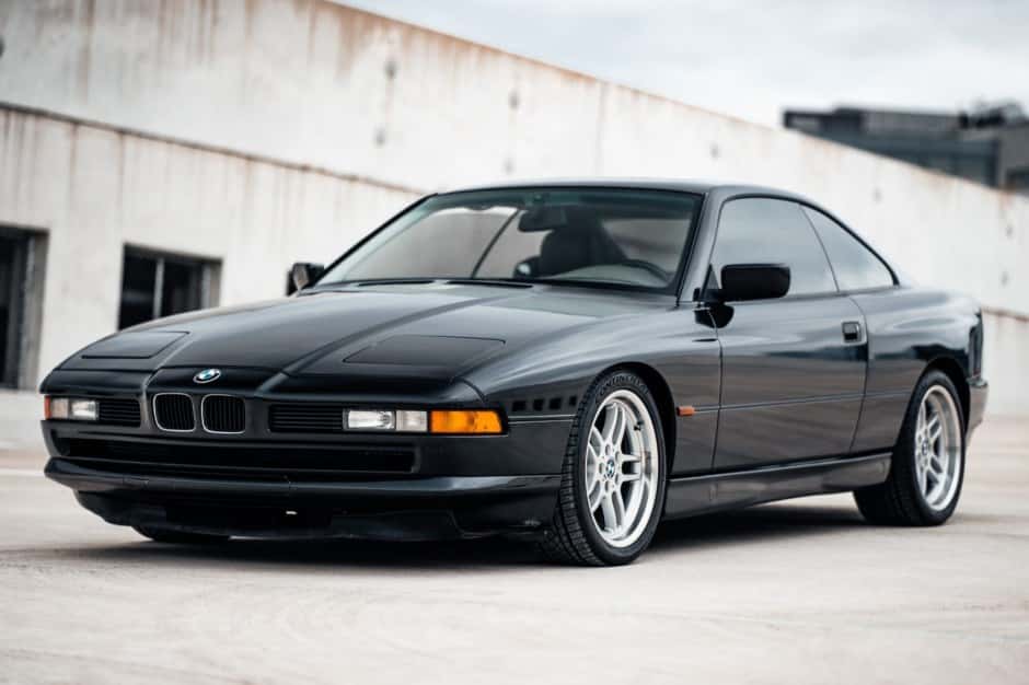 1997 BMW E31 8-Series sold for $46,750
