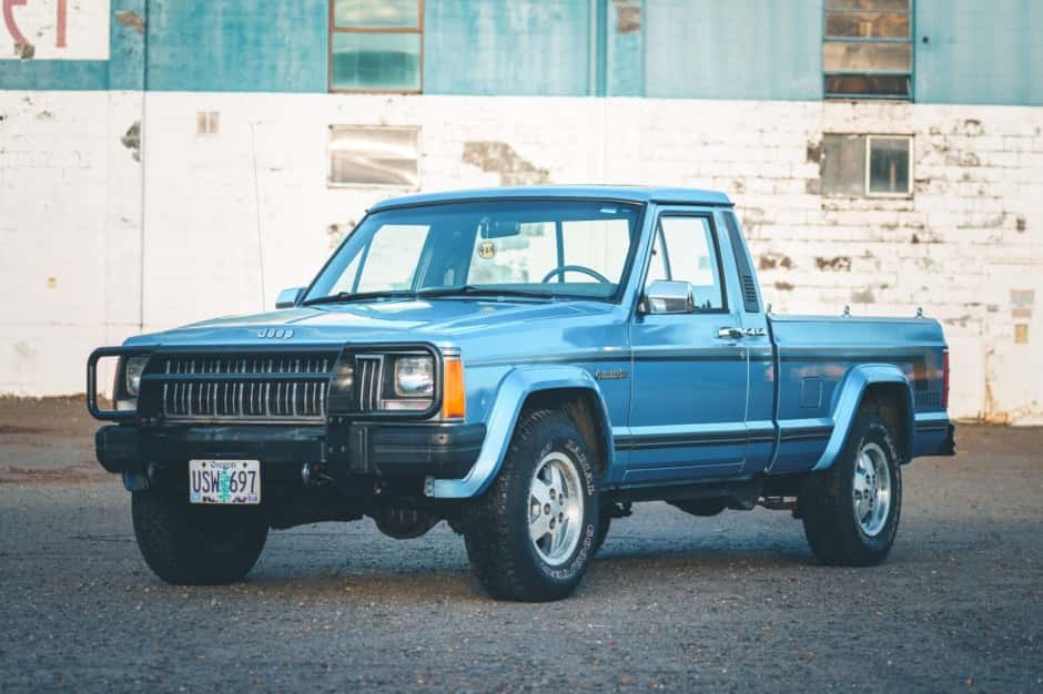 1988 Jeep sold for $8,288