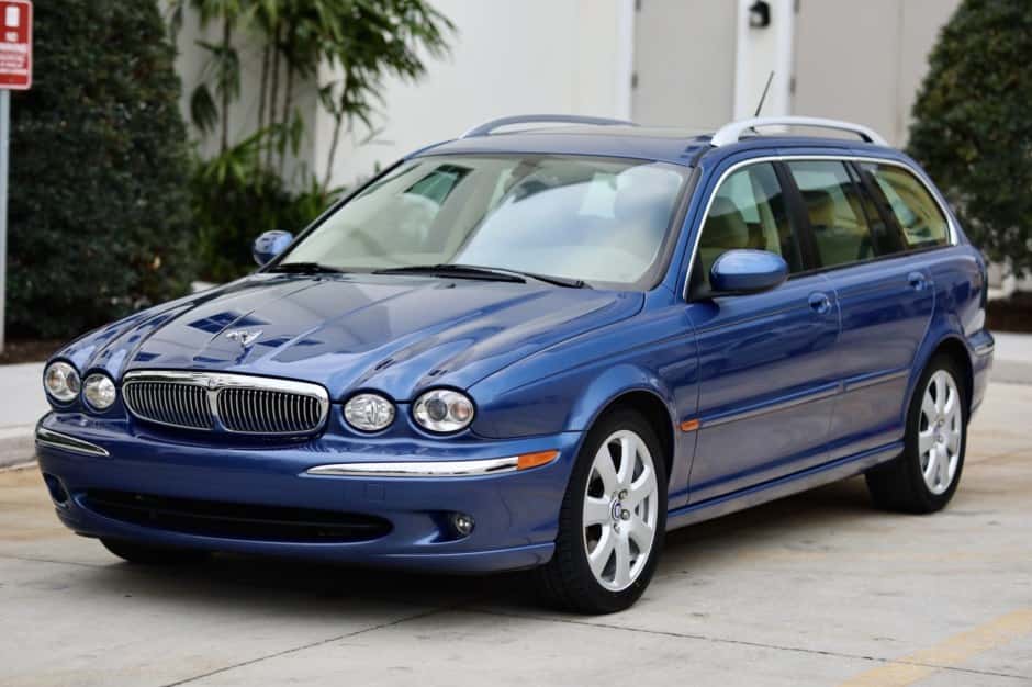 2005 Jaguar X-Type sold for $18,500