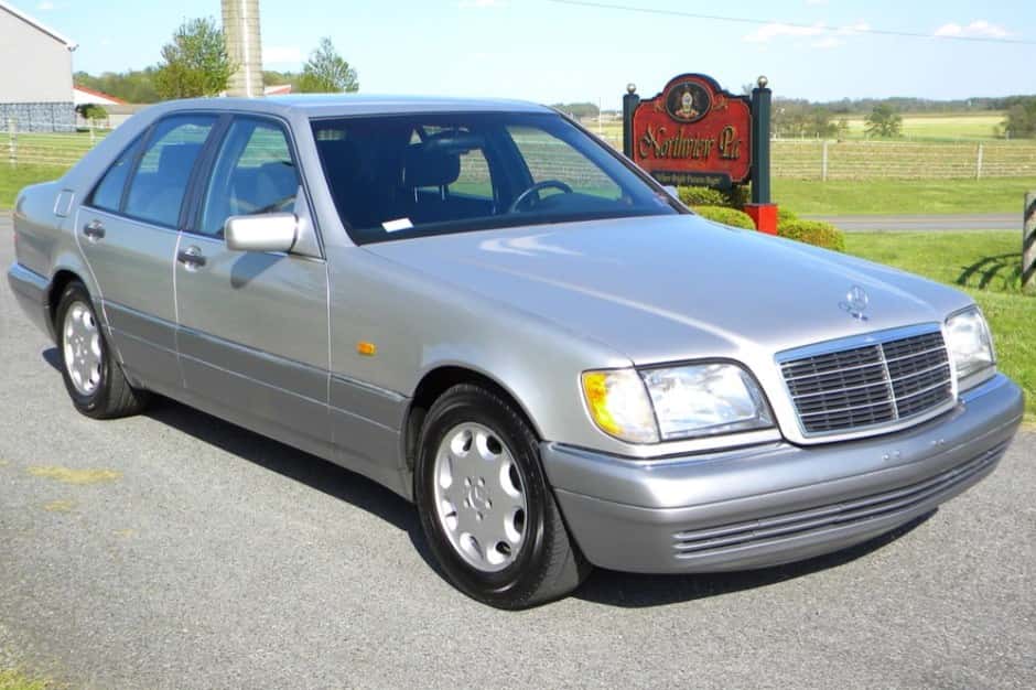 1996 Mercedes-Benz W140 S-Class sold for $7,000