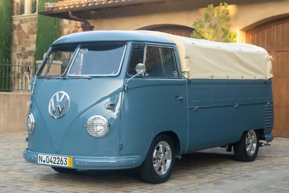 1956 Volkswagen Split-Window Pickup sold for $44,000