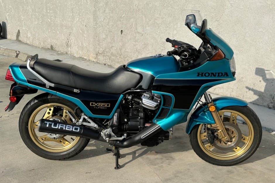 1982 Honda CX sold for $3,600