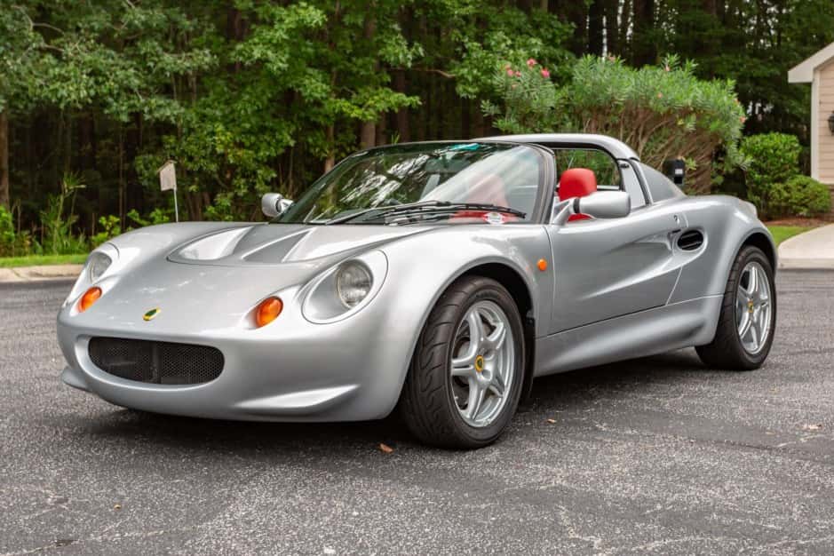 1998 Lotus Elise sold for $28,000