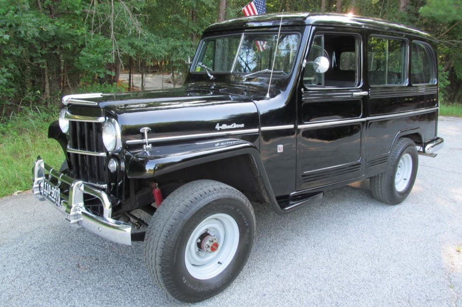 1956 Willys Jeep Wagon sold for $36,000