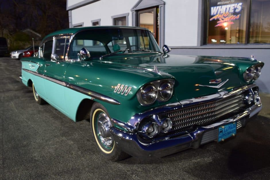 1958 Chevrolet Bel Air sold for $24,250
