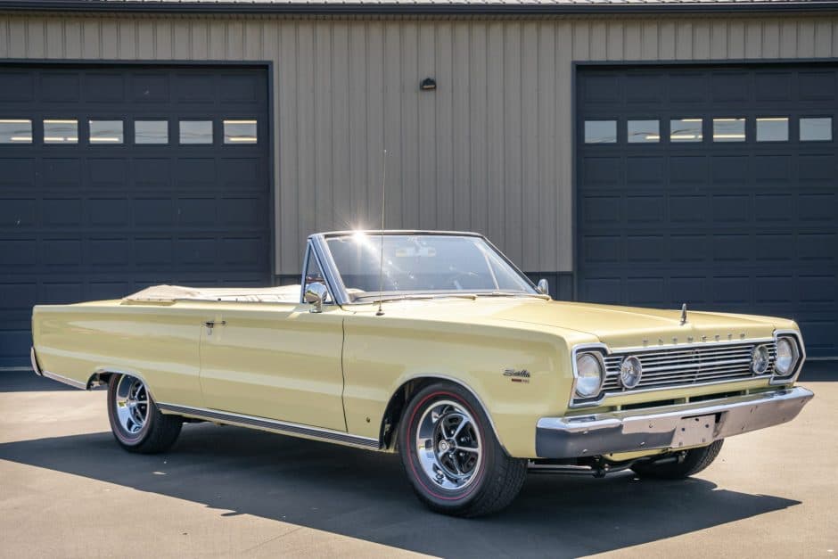 1966 Plymouth Satellite sold for $39,000