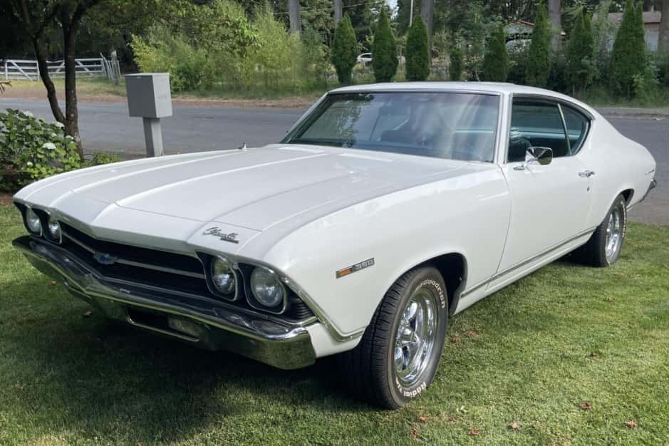 1969 Chevrolet Chevelle sold for $20,150