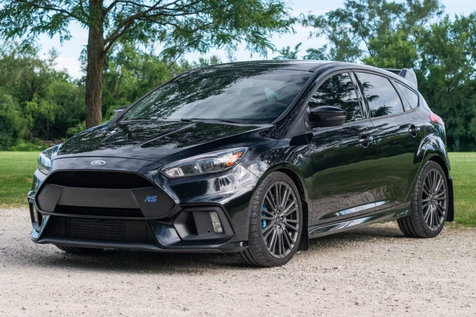 2016 Ford Focus sold for $21,000