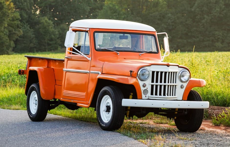 1962 Willys Pickup sold for $15,750