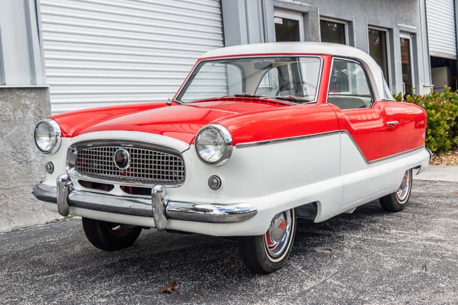 1957 Nash Metropolitan sold for $20,250
