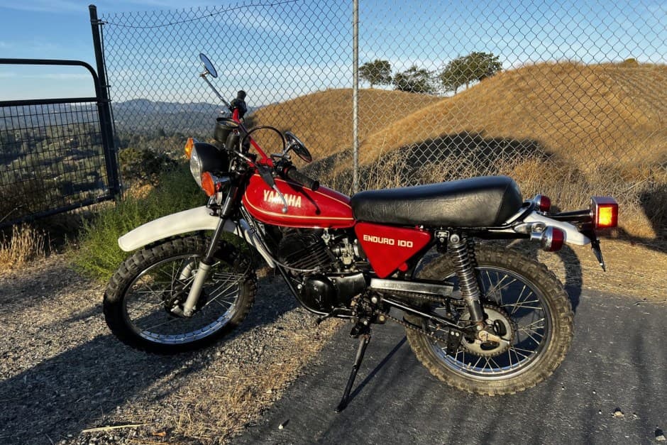 1980 Yamaha Enduro sold for $1,700
